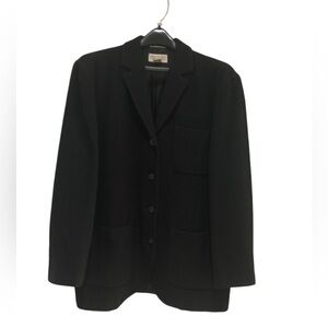 2/$24 🌻 Banana Republic Black Coat Sz L